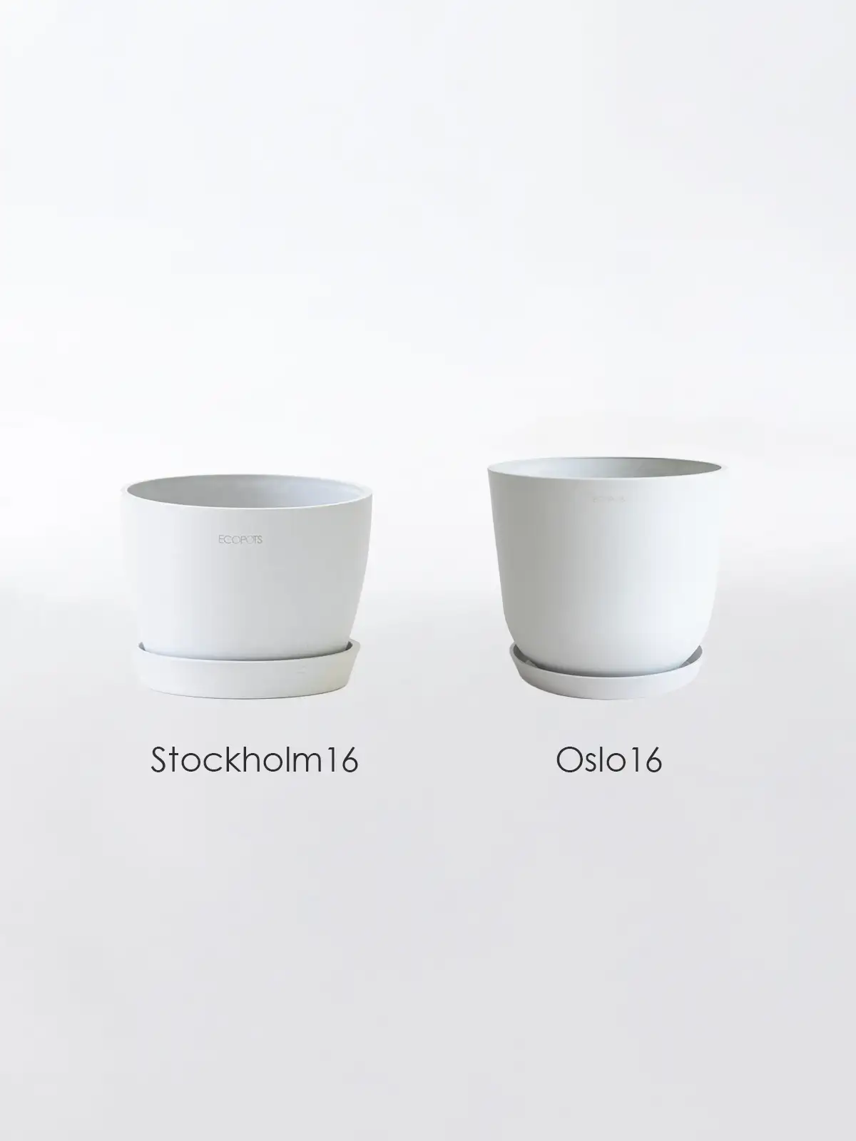 鉢カバー XL ECOPOTS Oslo45 ブルーグレー｜花の仕入れを簡単に。花材