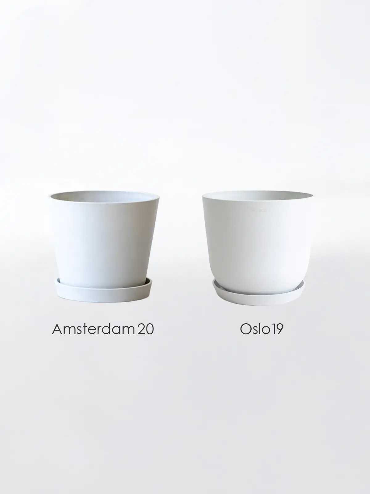 鉢カバー XL ECOPOTS Oslo45 ブルーグレー｜花の仕入れを簡単に。花材