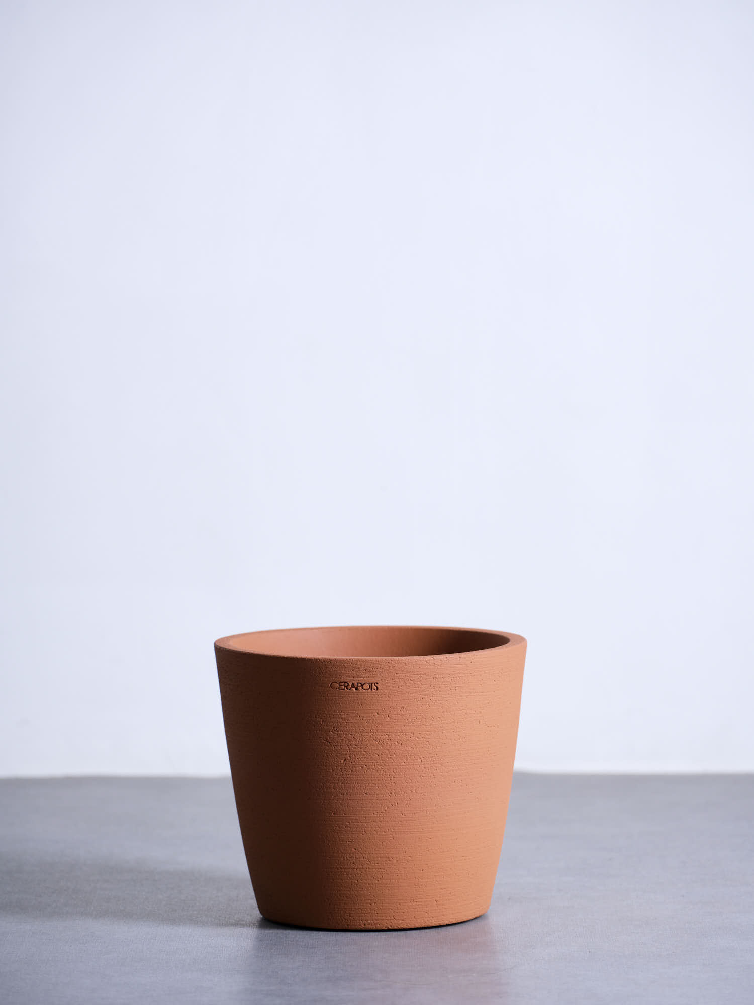 植木鉢 Table-L CERAPOTS Onku15 テラコッタ｜ハナイチ｜花と植物