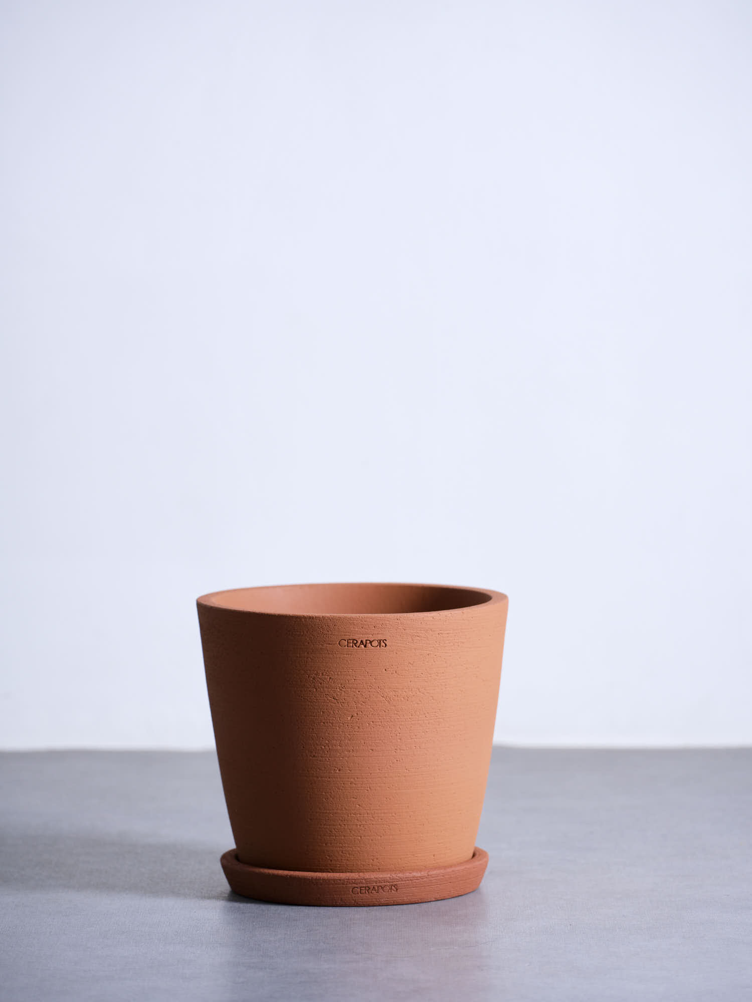 植木鉢 M CERAPOTS Onku25 テラコッタ｜ハナイチ｜花と植物