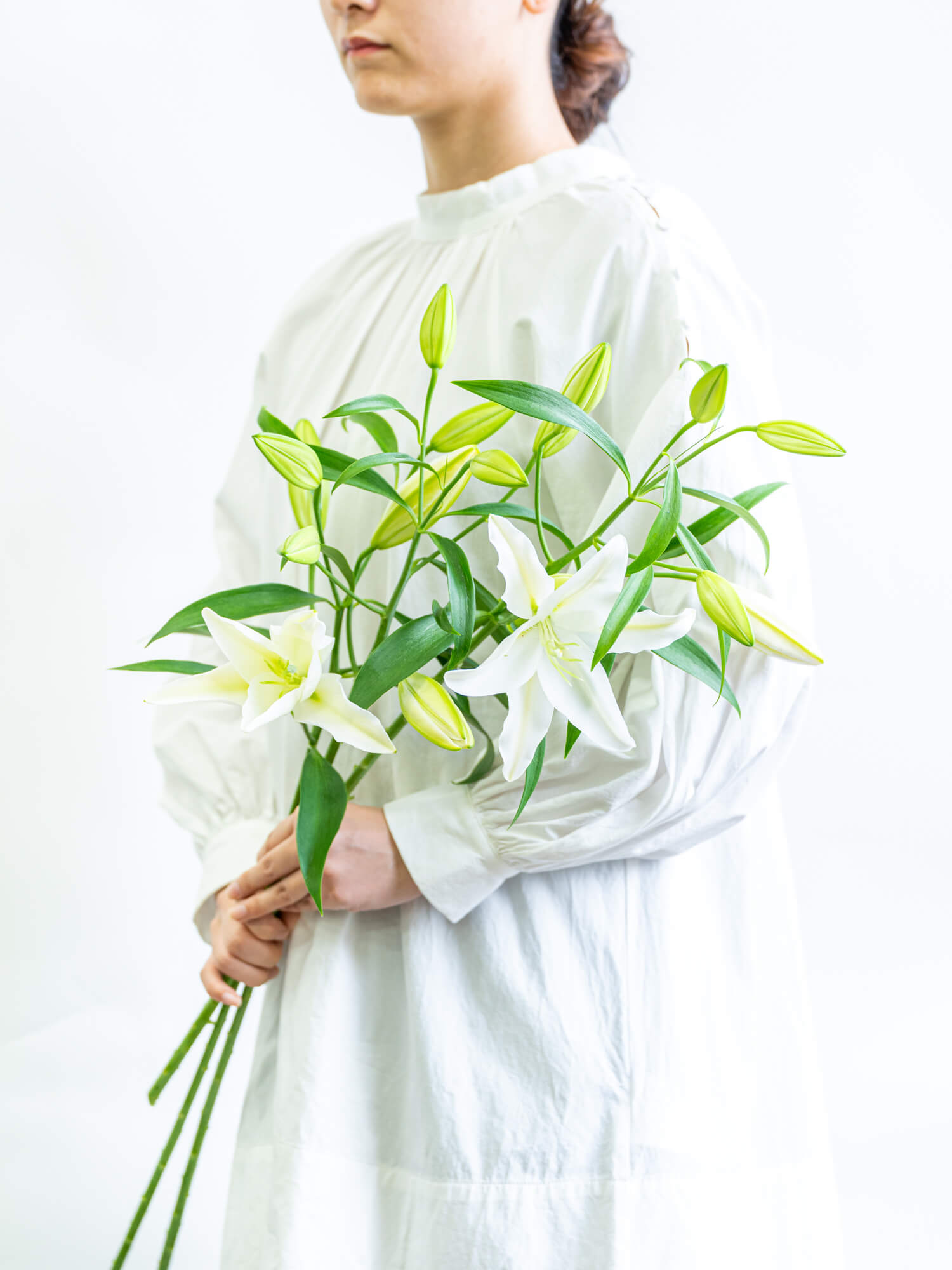 オリエンタルリリー（白）おまかせ品種｜花の仕入れを簡単に。花材の卸