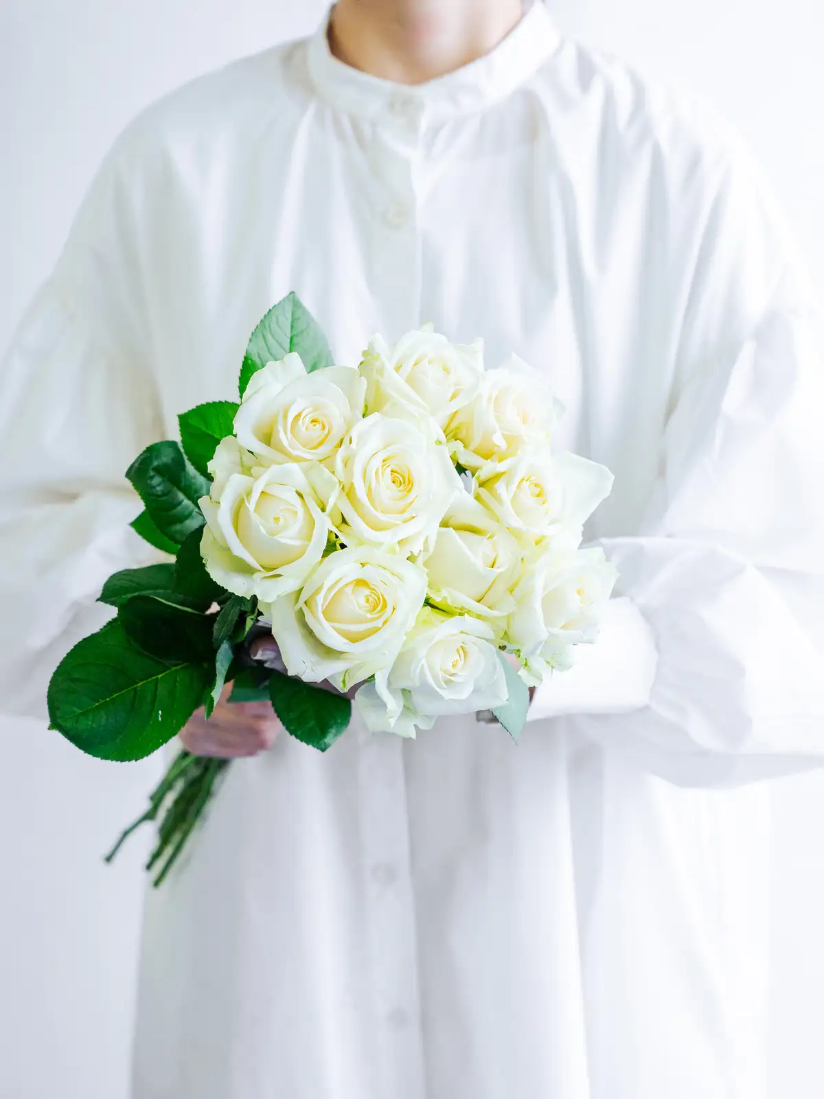 タイムセール】バラ（白）｜花の仕入れを簡単に。花材の卸通販｜ハナイチ