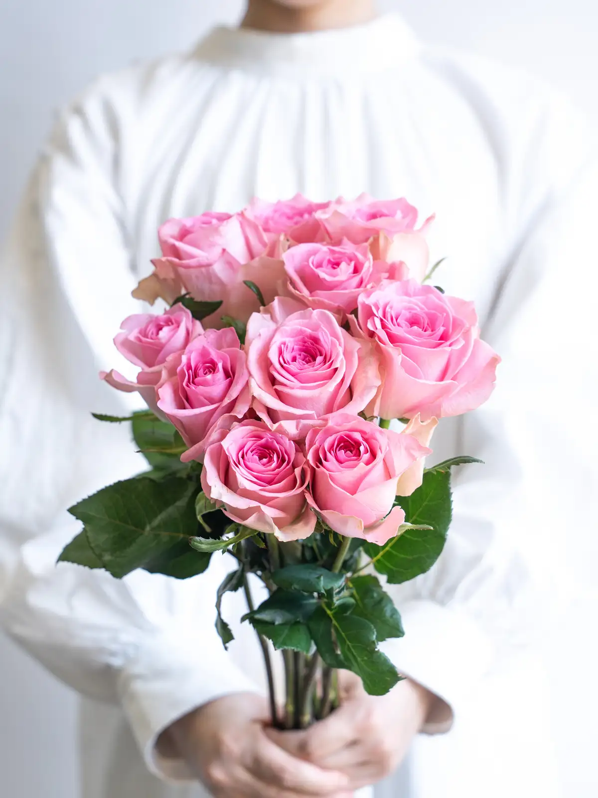 ステンレス製バラ　ピンク色×ハート柄　1輪 ステンレス製バラ ピンク色×ハート柄 1輪 バラの種類について